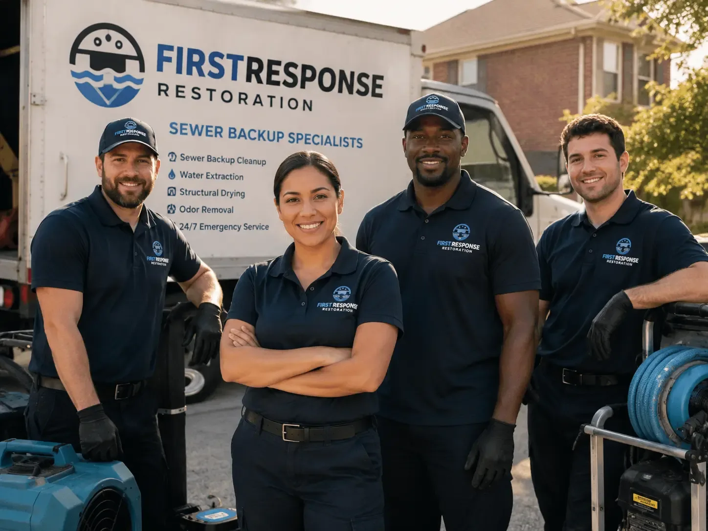 FirstResponse Restoration serving Strong, ME