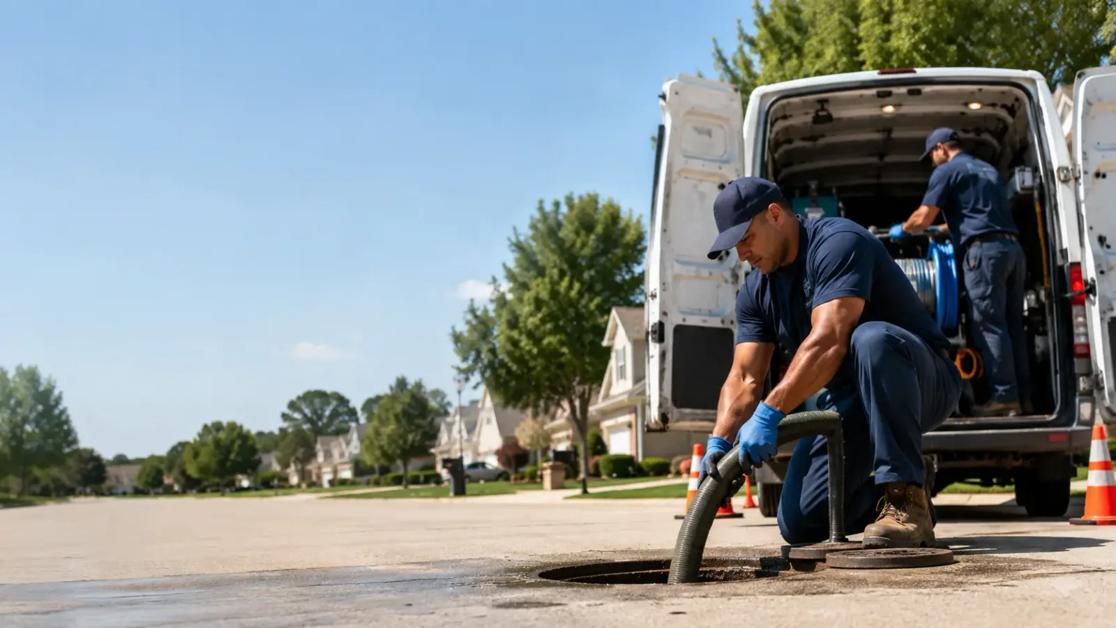 Sewer Backup Cleanup services in Strong, ME